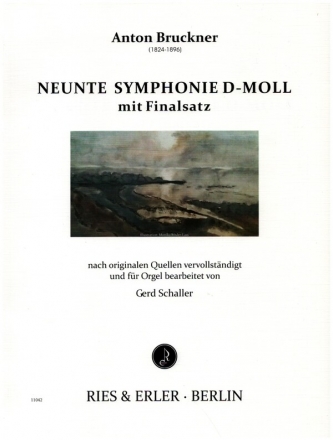 9. Sinfonie d-Moll mit Finalsatz fr Orgel