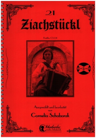 21 Ziachstckl Band 2 fr 4-reihige Handharmonika in Griffschrift