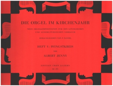 Die Orgel im Kirchenjahr Band 5 - Pfingstkreis fr Orgel