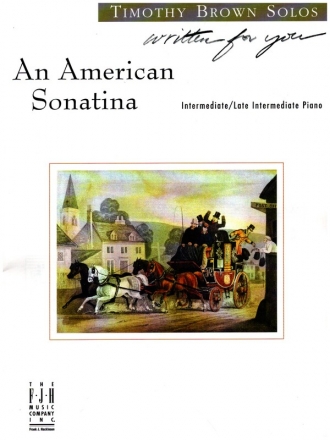 An American Sonatina for piano