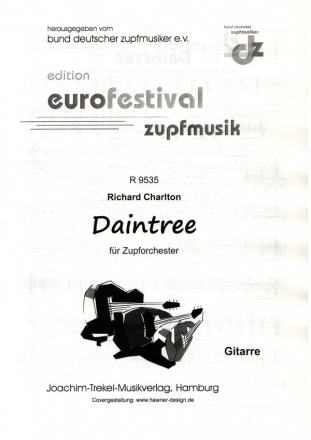 Daintree fr Zupforchester Gitarre