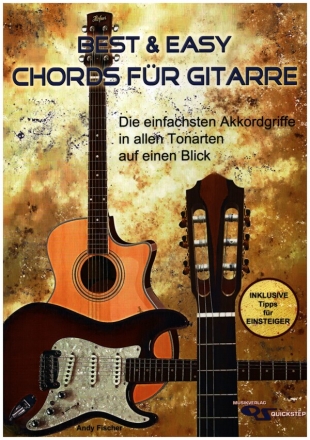 Best and Easy Chords fr Gitarre