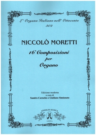 16 Composizioni per organo