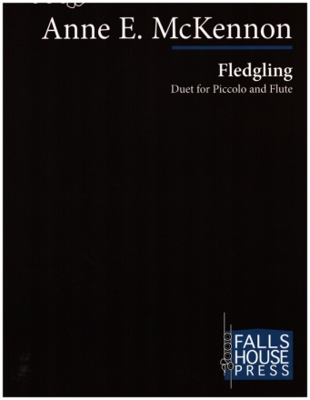 Fledgling for piccolo and flute 2 scores