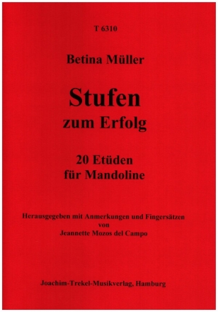 Stufen zum Erfolg - 20 Etden fr Mandoline