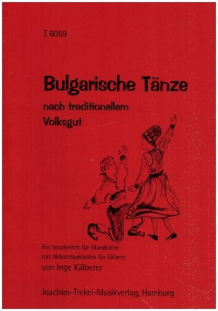 Bulgarische Tnze fr Mandoline und Gitarre ad lib