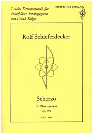 Scherzo op.59a fr Blserquintett (Flte, Oboe, Klarinette, Fagott, Horn) Partitur und Stimmen