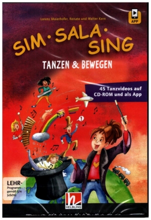 Sim Sala Sing - 45 Tanzvideos  CD-ROM und APP