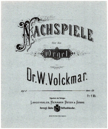 Nachspiele Band 2 op.138 fr Orgel