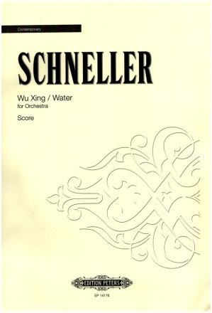 Wu Xing/Water for orchestra score