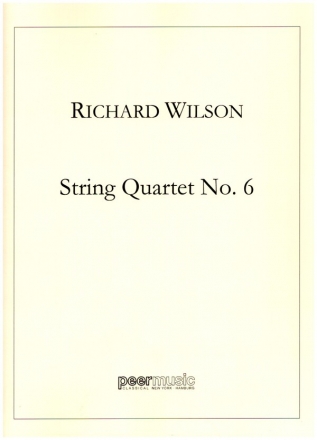 String Quartet no.6  score and parts