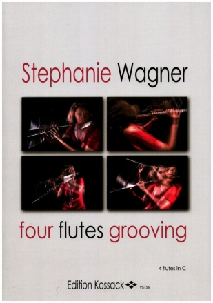 Four flutes grooving for flutes in C score and parts