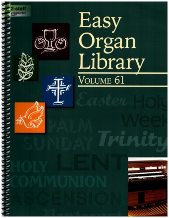 Easy Organ Library vol.61 for organ