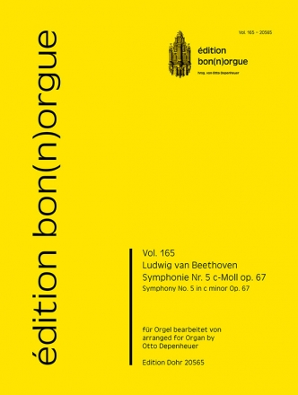 Symphonie Nr.5 c-Moll op.67 fr Orgel