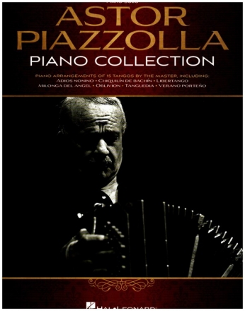 Astor Piazzolla Piano Collection for piano