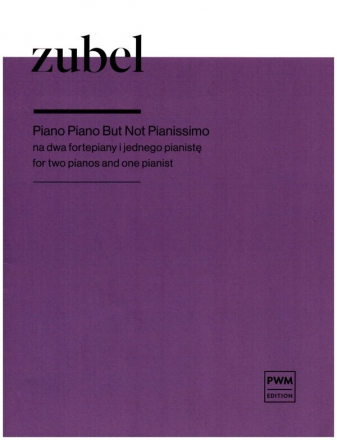 Piano Piano but not Pianissimo for 2 pianos and 1 pianist