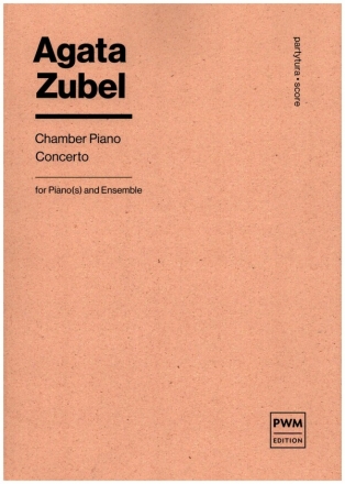 Chamber Piano Concerto for piano(s) and ensemble score