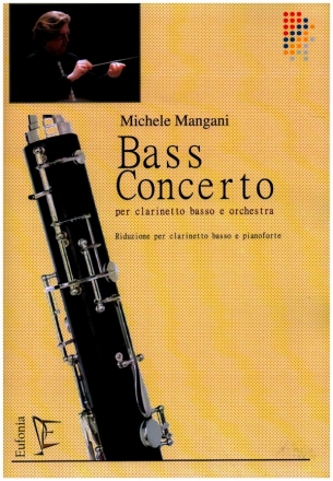 Bass Concerto  per clarinetto basso e orchestra riduzione per clarinetto basso e pianoforte