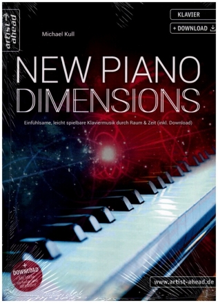 New Piano Dimensions (+Online Audio) fr Klavier