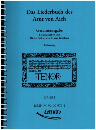 Das Liederbuch des Arnt von Aich