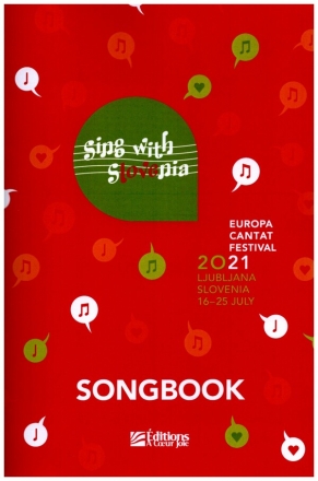 Europa Cantat Festival 2021 Songbook for mixed voices score