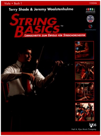 String Basics Band 1 (+DVD) fr Streichorchester Viola