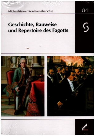 Geschichte, Bauweise und Repertoire des Fagotts