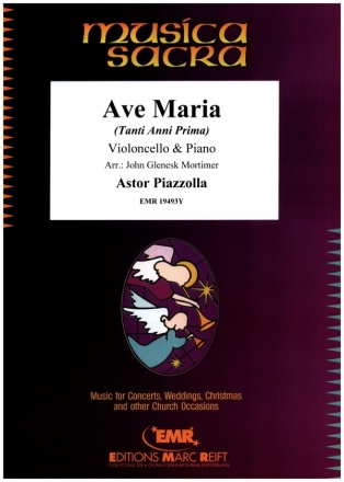 Ave Maria (Tanti Anni Prima) fr Violoncello und Klavier