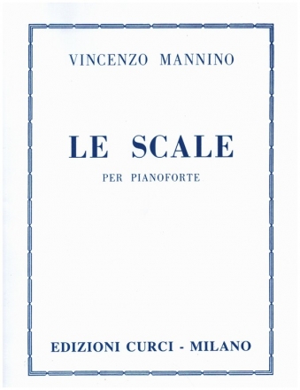 Le Scale per pianoforte