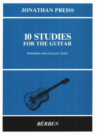 10 Studies for the guitar (it/en)