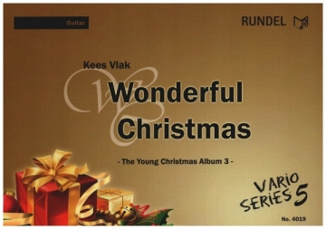 Wonderful Christmas fr 5 Blser (Ensemble) Gitarre