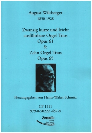 20 kurze und leicht ausfhrbare Orgel-Trios op.61 und 10 Orgel-Trios o fr Orgel