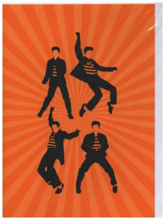 Pop Art Greeting Card - Elvis Post card