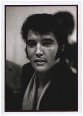 Terry O'Neill Greetings Card - Elvis Presley Post card