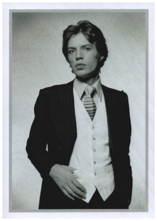 Terry O'Neill Greetings Card - Mick Jagger Post card