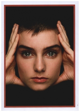 Terry O'Neill Greetings Card - Sinead O'Connor Post card