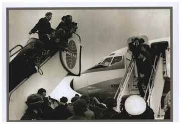 Terry O'Neill Greetings Card - The Beatles Post card