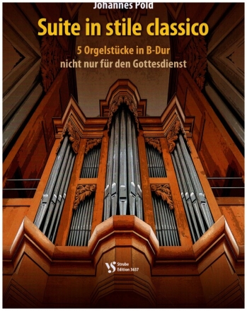 Suite in stile classico fr Orgel