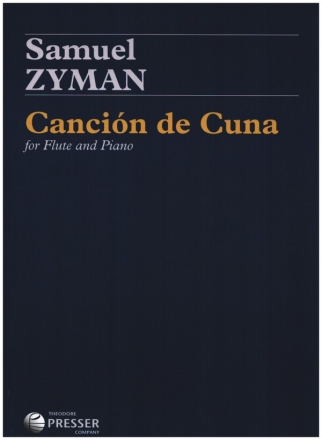 Cancin de Cuna for flute and piano