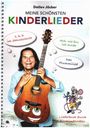 Meine schnsten Kinderlieder Liederbuch