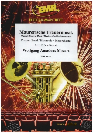 Maurerische Trauermusik fr Blasorchester Partitur und Stimmen