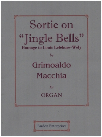 Sortie on Jingle Bells for organ