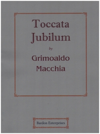 Toccata Jubilum for organ