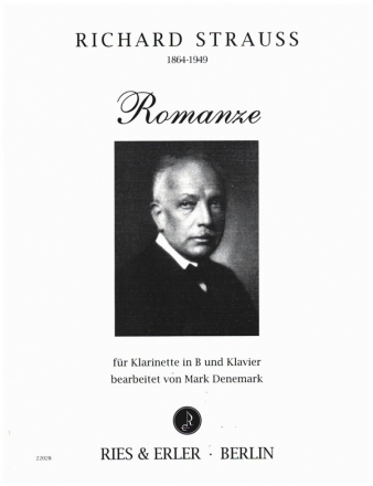 Romanze in F fr Klarinette in B und Klavier