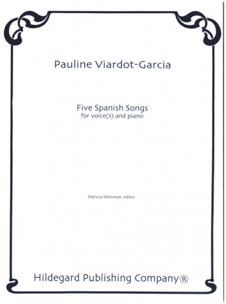 Five Spanish Songs for voices and piano