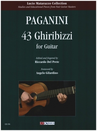 43 Ghiribizzi for guitar