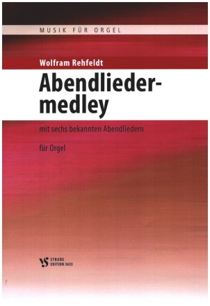 Abendliedermedley fr Orgel