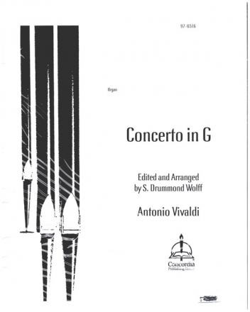 Concerto in G for organ