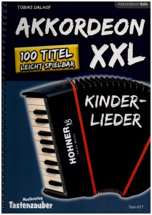 Akkordoen XXL Kinderlieder fr Akkordeon solo