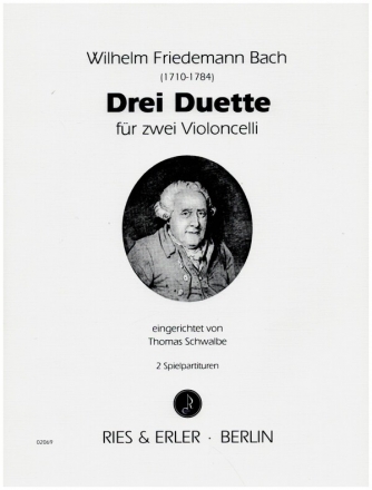 3 Duette fr 2 Violoncelli 2 Spielpartituren